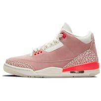 Air Jordan 3 Retro Rust Pink Moteriški sportbačiai Sail White Crimson CK9246-600 38.5