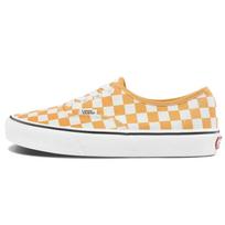 Vans Authentic Čekio raštas - Auksinis Aspenas Unisex Sportbačiai Geltoni True-White VN0A348A3XV 38.5