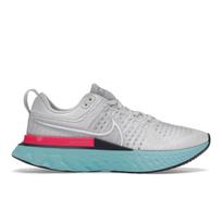 Nike React Infinity Run Flyknit 2 South Beach Vyriški sportbačiai White Platinum-Tint Grey-Fog CT2357-005 40.5