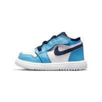 Air Jordan 1 Low ALT TD UNC Baby Sneakers Blue White Dark-Powder-Blue CI3436-144 23.5