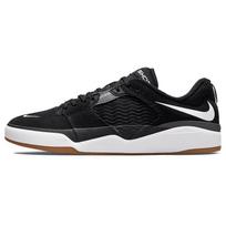 Nike Ishod Wair SB Juodi Balti Unisex Sportbačiai Tamsiai Pilki DC7232-001 36.5