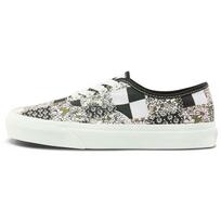 Vans Authentic Patchwork Gėliniai Unisex Kedai Daugiaspalviai Daug Marshmallow VN0A5HZS9FY 36