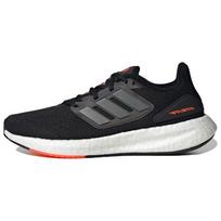Adidas PureBoost 22 Juodi Pusiau Oranžiniai Unisex Sportbačiai Core-Black Iron-Metallic HQ7211 36