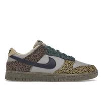 Nike Dunk Low Golden Moss Vyriški sportbačiai Ruda Kakava-Wow Juoda DX2654-200 42