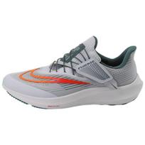 Nike Air Zoom Pegasus 39 FlyEase Pure Platinum Total Orange Vyriški sportbačiai Pilki Mineral-Slate Ryškūs Spruce DJ7381-002 46