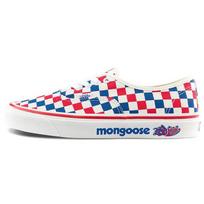 Mūsų Legends x Vans Authentic 44 DX Mongoose - Raudonos Mėlynos langelių Unisex sportbačiai Daugiaspalviai VN0A4BVYRDB 36.5
