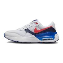 Nike Air Max SYSTM GS Balti Karališki Raudoni Vaikų Sportbačiai Vidurnakčio Mėlynumo Žaidimų Karališki Ryškiai Raudoni DQ0284-101 36