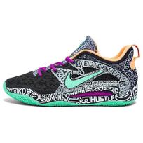 Timothy Goodman x Nike KD 15 Brooklyn Courts Men Sneakers Black Wolf-Grey Hyper-Royal DC1975-005 44