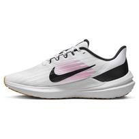 Nike Air Winflo 9 Balti Rožiniai Moteriški Sportbačiai Juodi DD8686-104 35.5