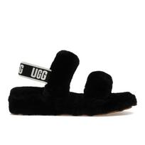 UGG Oh Yeah Šlepetės Juodos Moteriški Sportbačiai 1107953-BLK 37