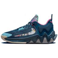 Nike Giannis Immortality 2 SE GS Gėlių rašto Vaikų sportbačiai Mėlyni Valerijono mėlynumo Pinksicle FD0213-400 38 gray