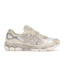 ASICS Gel NYC Balti Austrių Pilki Vyriški Sportbačiai Kreminiai 1201A789-105 41.5 white