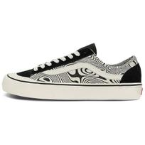 Vans Style 136 Decon VR3 SF Trippy Grain - Juodi Unisex sportbačiai White Trippy-Grain-Black VN0A4BX9BKA 38