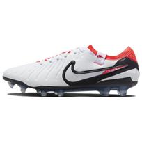 Nike Tiempo Legend 10 Elite FG Ready Pack Unisex Sportbačiai Balti Ryškiai Raudoni Juodi DV4328-100 46