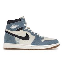 Air Jordan 1 Retro High OG Džinsiniai Unisex Sportbačiai Mėlyni Summit-White Obsidian FQ2947-100 42