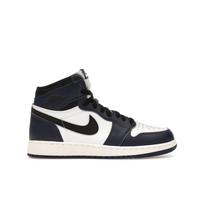 Air Jordan 1 Retro High OG GS Midnight Navy Vaikams Sportbačiai Mėlyni Juodi Balti FD1437-401 35.5