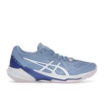 Asics Sky Elite FF 2 Šviesiai safyro spalvos moteriški sportbačiai Mėlyni Balti 1052A053-403 39