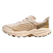HOKA Speedgoat 5 Vanilla Wheat Vyriški sportbačiai Kreminiai 1123157-VLW 43⅓