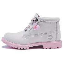 Timberland Chukka Heart Short Martin Batai Moteriški Batai Pilki Rožiniai A28H7 39.5