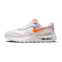 Nike Air Max SYSTM GS Balti su oranžiniu Total Orange Vaikų sportbačiai Phantom Photon-Dust DQ0284-114 37.5