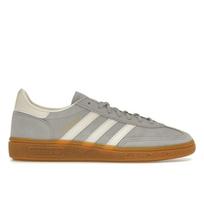 adidas Handball Spezial Pilki Kreminiai Vyriški Sportbačiai Pilki-Du Kreminiai-Balti Debesų Baltumo IF7086 36⅔