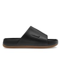 Nike Calm Slide Juodi Guminiai Unisex Sportbačiai Guminiai-Vidutinio Rudo Atspalvio FD4116-003 45