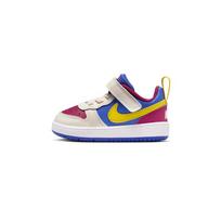 Nike Court Borough Low Recraft TD Saldusis burokėlis Kometa mėlyna Citrina Kūdikio sportbačiai Daugiaspalviai Švelnus perlas Ryškus citrinas IM2183-633 26