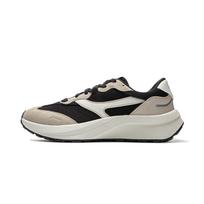 Li Ning Zheng Rong M500 Universalūs Retro Stiliaus Masyvaus Pado Mados Tendencijų Smūgio Absorbcija Neslystantys Atsparūs Dėvėjimuisi Palaikantys Žemo Aulo Laisvalaikio Batai AGCV069-2 43