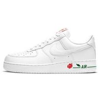 Nike Air Force 1 07 LX Ačiū Plastikinis Maišelis Unisex Kelnaitės Baltos University-Red Pušies Žalios CU6312-100 38.5
