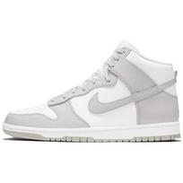 Nike Dunk High Vast Grey Vyriški sportbačiai Balti DD1399-100 43