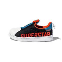 adidas Superstar 360 X I Black Bright Red Baby Sneakers Core-Black Force-Blue Q46512 21