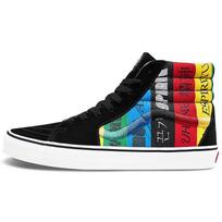 Sk8-Hi Vans Spirit Unisex Kedai Juodi Daugiaspalviai Tikrai Balti VN0A4U3CWK2 35