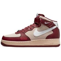 Nike Air Force 1 Mid City Pack - Londonas Vyriški sportbačiai Raudoni Team-Red Balti DO7045-600 42.5
