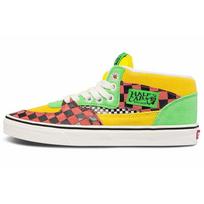 Vans Tierra Whack x Half Cab Daugiaspalviai Šachmatinė Dėžutė Unisex Sportbačiai Daugiaspalviai VN000DZ37C7 36.5