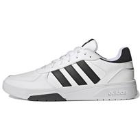 adidas Courtbeat Balti Juodi Vyriški Sportbačiai Debesėlio Baltumo Pagrindinės Juodos Pilki-Penki GW3867 44⅔