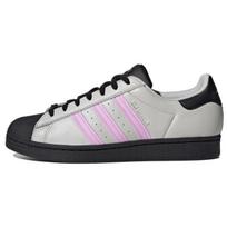 Adidas Superstar pilki juodi alyviniai unisex sportbačiai pilki-one core-black FY5822 36