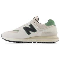 New Balance 574 Legacy balti juodi žali unisex sportbačiai U574LGFW 44 white