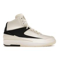 Air Jordan 2 Retro Sail Black Women Sneakers Cream Coconut-Milk DX4400-100 38