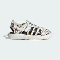 Disney x adidas Vandens Sandalas J Mikė Pūkuotukas ir Draugai Vaikams Sportbačiai Baltas Kreminis Pagrindinis Juodas IF0927 28