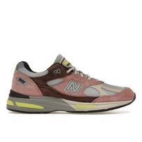 New Balance 991v2 Pagaminti Anglijoje Rosewood Vyriški sportbačiai Rožiniai Giliai rusvi Ramiai pilki U991MG2 38
