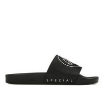 Adidas Adilette SPZL Šlepetės Core Black Unisex Sportbačiai Chalk-White IG8941 38