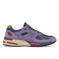 Salehe Bembury x New Balance 991v2 Pagaminti Anglijoje Spalvos Būk Paletė Unisex Sportbačiai Violetiniai Violetiniai-Širdelės Mulled-Grape U991SB2 43