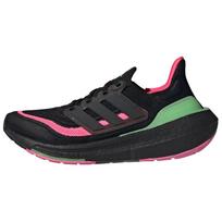 Adidas UltraBoost Light Juodos Spalvos, Ryškiai Žalios ir Rožinės Moteriški Sportbačiai Core-Black IF2416 39⅓
