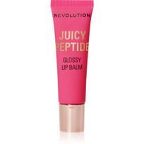 Revolution Juicy Peptide Lip Balm lūpų balzamas su peptidais atspalvis Guava Rum Punch Coral 8 ml