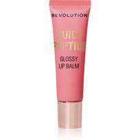 Revolution Juicy Peptide Lip Balm lūpų balzamas su peptidais atspalvis Shimmer Mai Tai Pink 8 ml