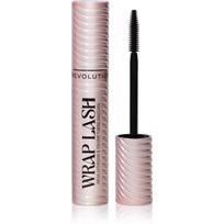 Revolution Wrap Lash Tubing blakstienas ilginantis, užriečiantis ir apimties suteikiantis tušas atspalvis Black 8.5 ml