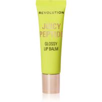 Revolution Juicy Peptide Lip Balm lūpų balzamas su peptidais atspalvis Mint Mojito Green 8 ml