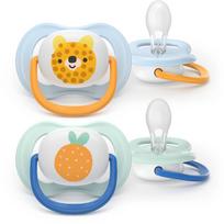 Philips Avent Ultra Air SCF080/23 0-6 m čiulptukas Boy 2 vnt.
