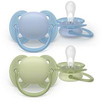 Philips Avent Ultrasoft SCF091/37 0-6 m čiulptukas Boy 2 vnt.