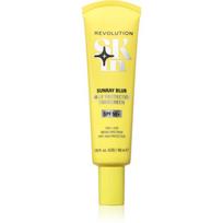 Revolution Skincare Sunray Blur Daily Protection veido kremas nuo saulės su niacinamidu SPF 50+ 50 ml